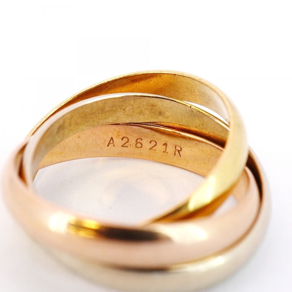 CARTIER 18k Gold Trinity Ring #54 - Picture 5 of 8